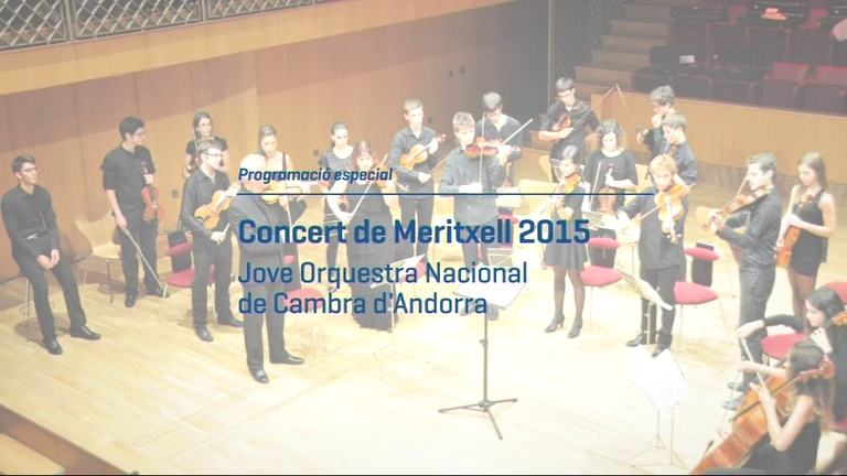 Concert de Meritxell 2015