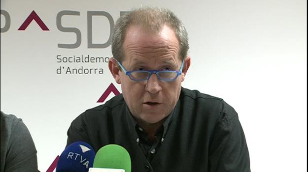 SDP vol obrir un debat sobre el testament vital