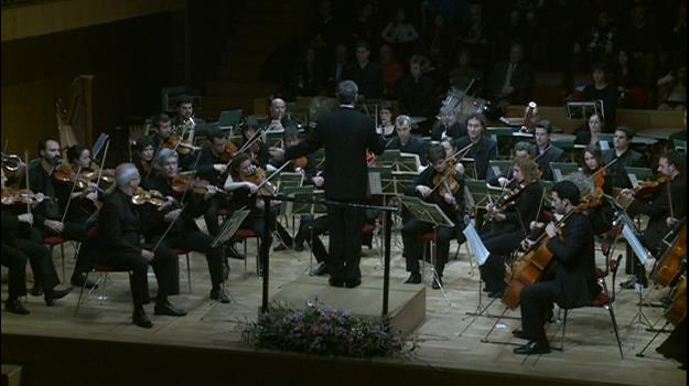 Concert de Cap d'Any de l'ONCA a l'Auditori Nacional