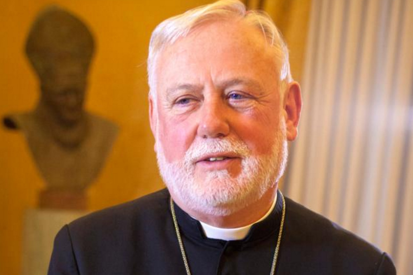 L'arquebisbe secretari per a les Relacions amb els Estats del Vaticà, Paul Richard Gallagher, visita Andorra