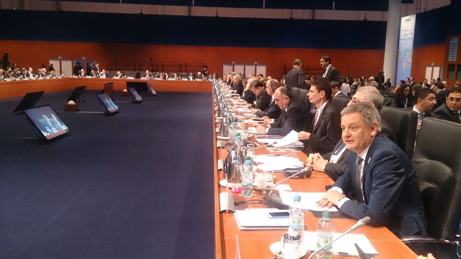 Saboya participa en la 23a Sessió del Consell de Ministres d’Afers Exteriors dels estats participants a l’OSCE a Hamburg