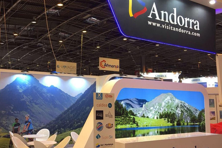Andorra tindrà representació novament a la fira turística més important de França