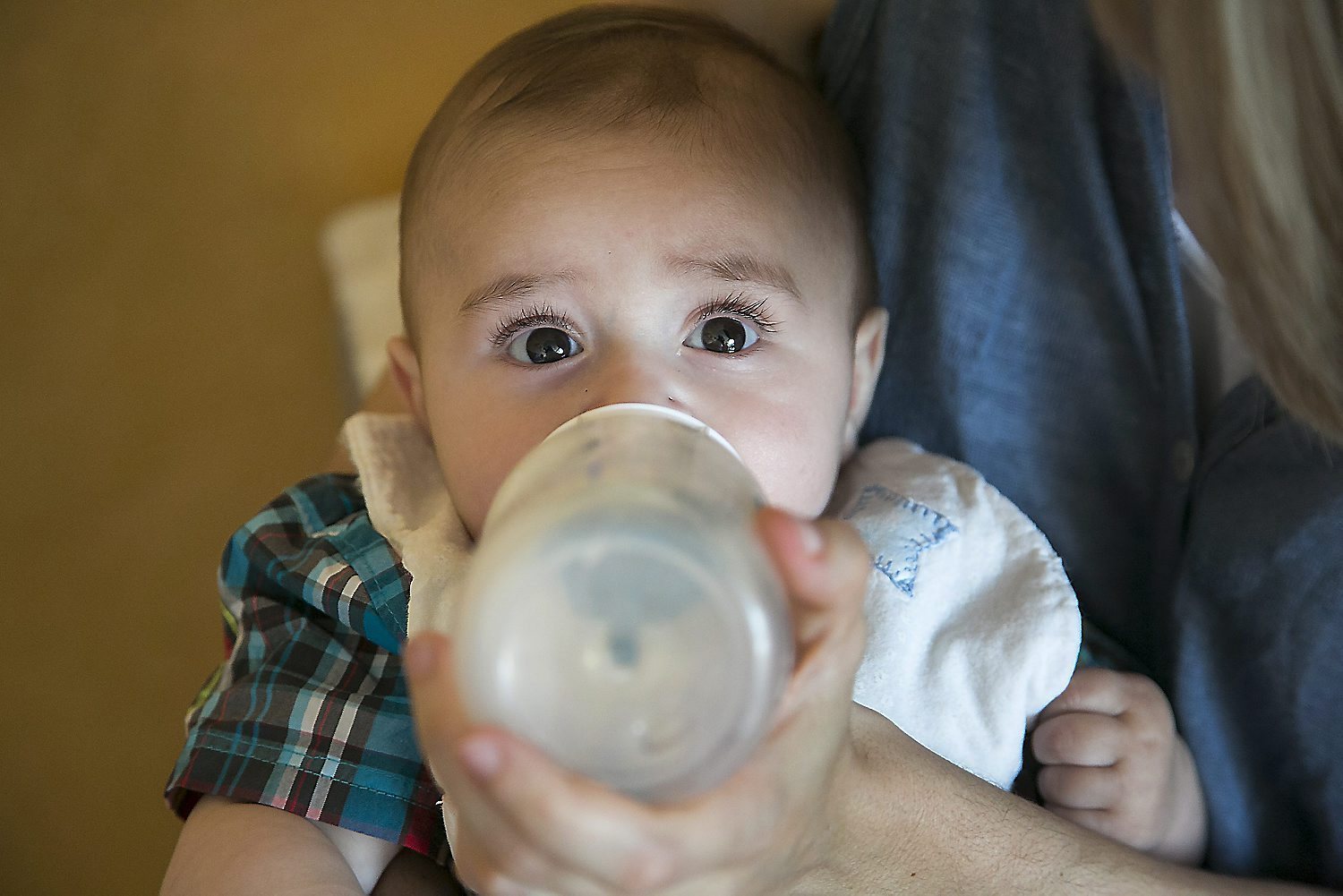 Salut no té constància de la comercialització a Andorra de les llets infantils retirades a França