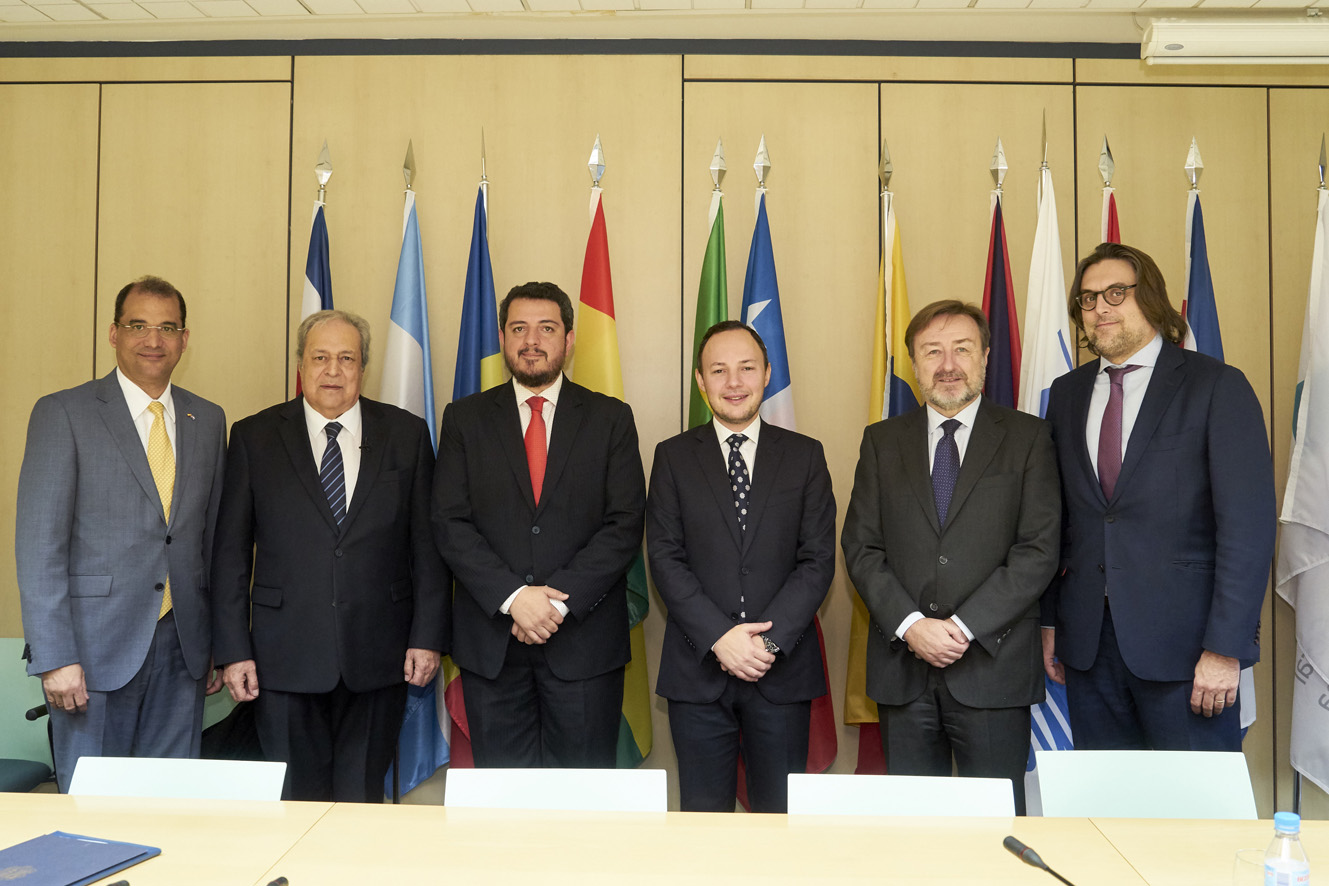 Andorra s'adhereix a la Conferència de ministres de justícia dels països iberoamericans