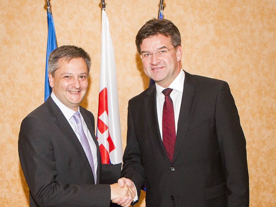 Andorra signa un nou conveni d'intercanvi d'informació amb Eslovàquia