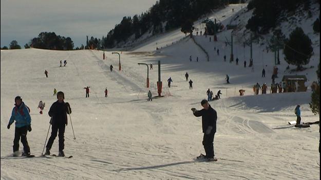 Ski Andorra vol captar clients francesos la temporada que ve
