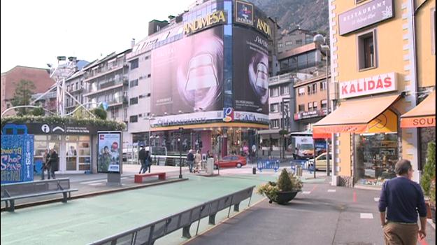 El comú d'Andorra la Vella estudia canvis a la plaça de la Rotonda