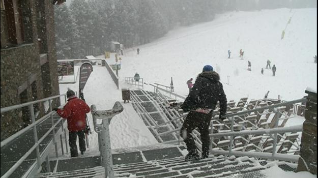 11.000 persones estrenen la temporada d'esquí