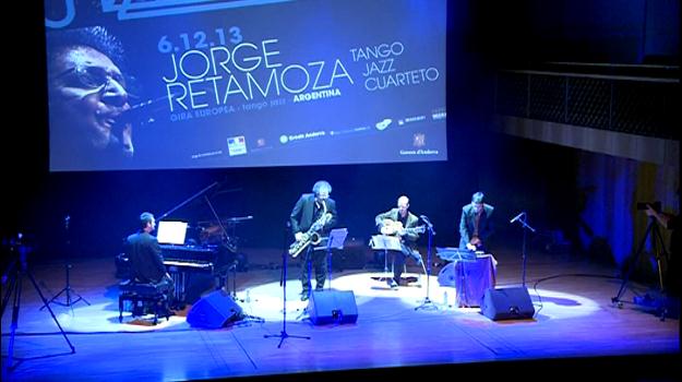 Tango i jazz fusió de Jorge Retamoza