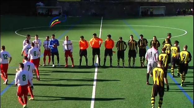 L'Unió Esportiva Santa Coloma derrota el Futbol Club Luistans per 1 gol a 0