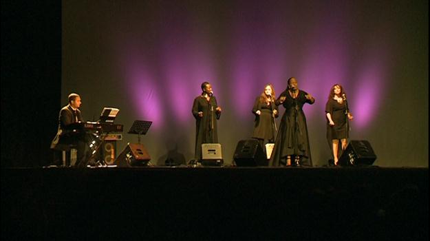 New Orelans Gospel Reunion, en concert