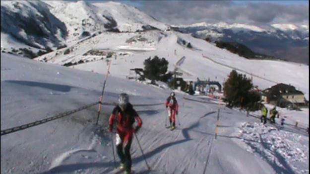 Cinc podis andorrans a la copa d'Espanya d'esquí de muntanya