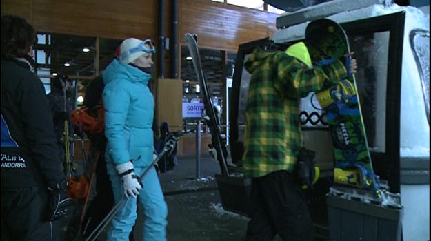 Grandvalira rep 238.000 esquiadors durant les festes