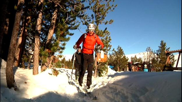Els esquiadors de muntanya, a favor de la regulació