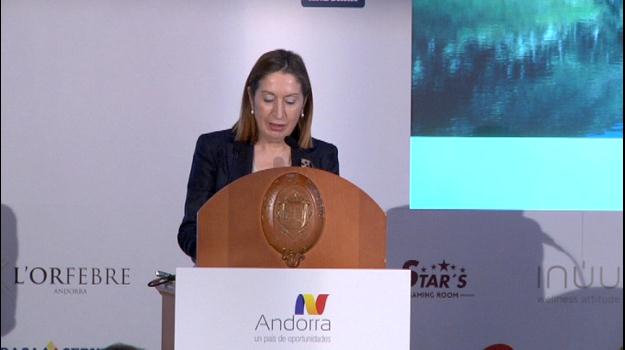 Ana Pastor diu que Andorra ja recull els fruits de l'obertura