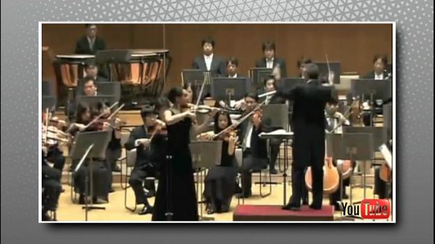 L'orquestra Mariïnski oferirà un preconcert per presentar la virtuosa del violí Aelena Beva