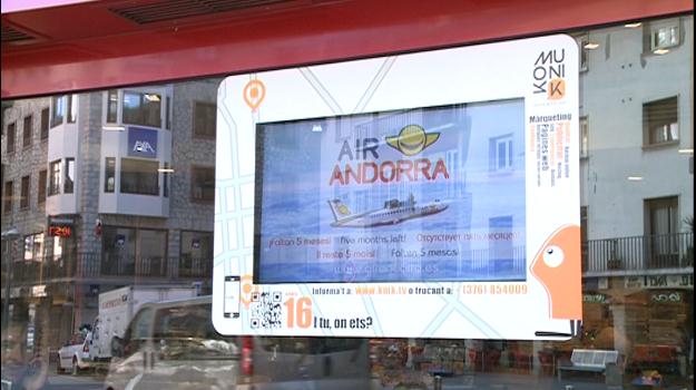 Air Andorra promociona els vols des de la Seu