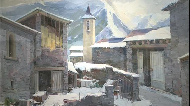 L'Andorra de postal de Francesc Galobardes, al Museu del Tabac