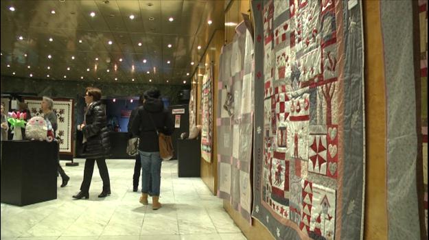 El Centre cultural de Sant Julià dedica una exposició a l'art del patchwork
