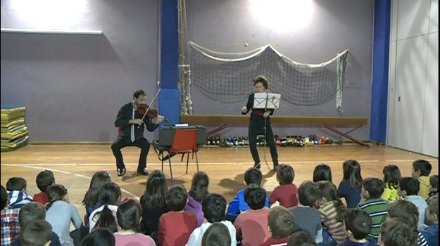 L'ONCA apropa la música a més de 500 nens