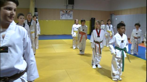 Rècord de participants al Català infantil de taekwondo
