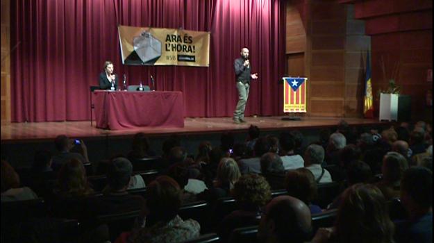 Forcadell diu que la independència seria bona per a Andorra