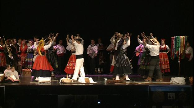 El grup de Folklore Casa de Portugal fa divuit anys