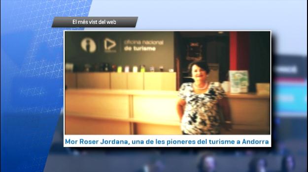 La mort de Roser Jordana, la notícia més vista al web