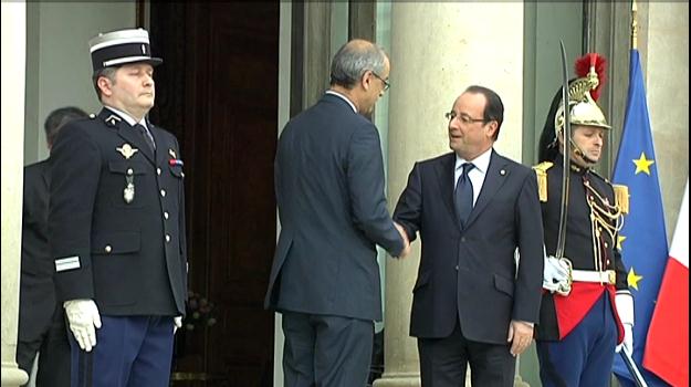 L'agenda de François Hollande a Andorra