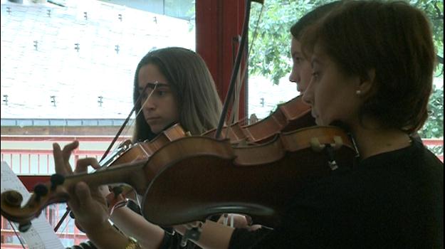 L'Institut de Música actua per als residents de l'Albó