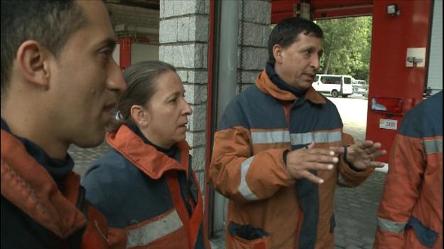 Reportatge: bombers colombians es formen a Andorra en nous models de treball