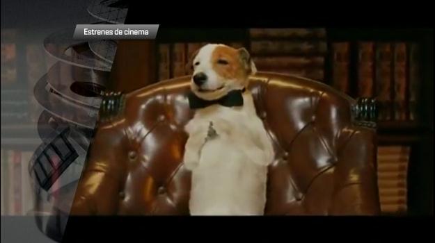 El gos de la loteria espanyola "Pancho" arriba als cinemes amb els X-Men