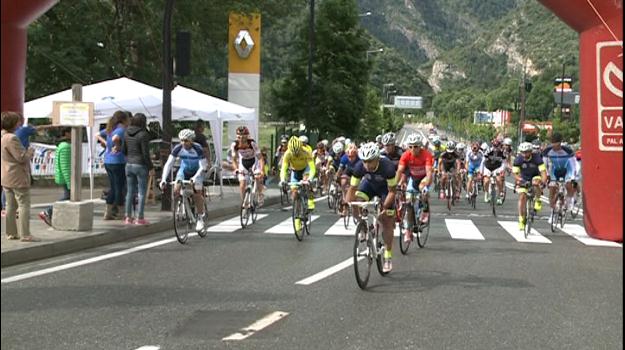 Sprint Club i ACA es reparteixen els títols del Campionat d'Andorra de ciclisme en ruta