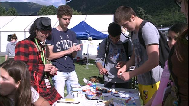 Andorra la Vella celebra la Festa de la Joventut