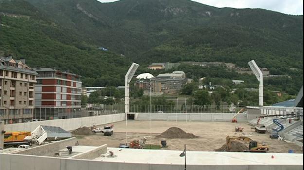 L'FC Andorra podria jugar a l'Estadi Nacional la temporada que ve