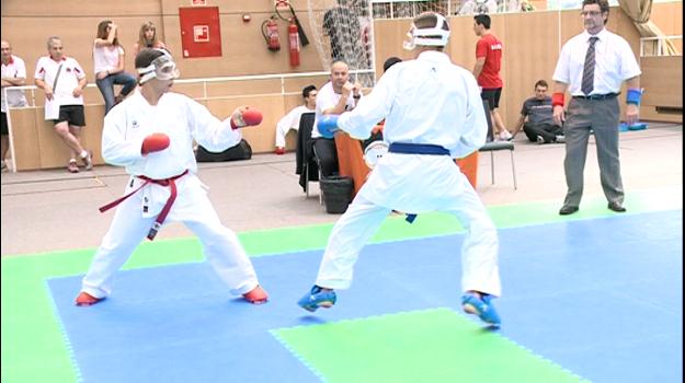 Èxit de participació a l'Open Internacional de Karate