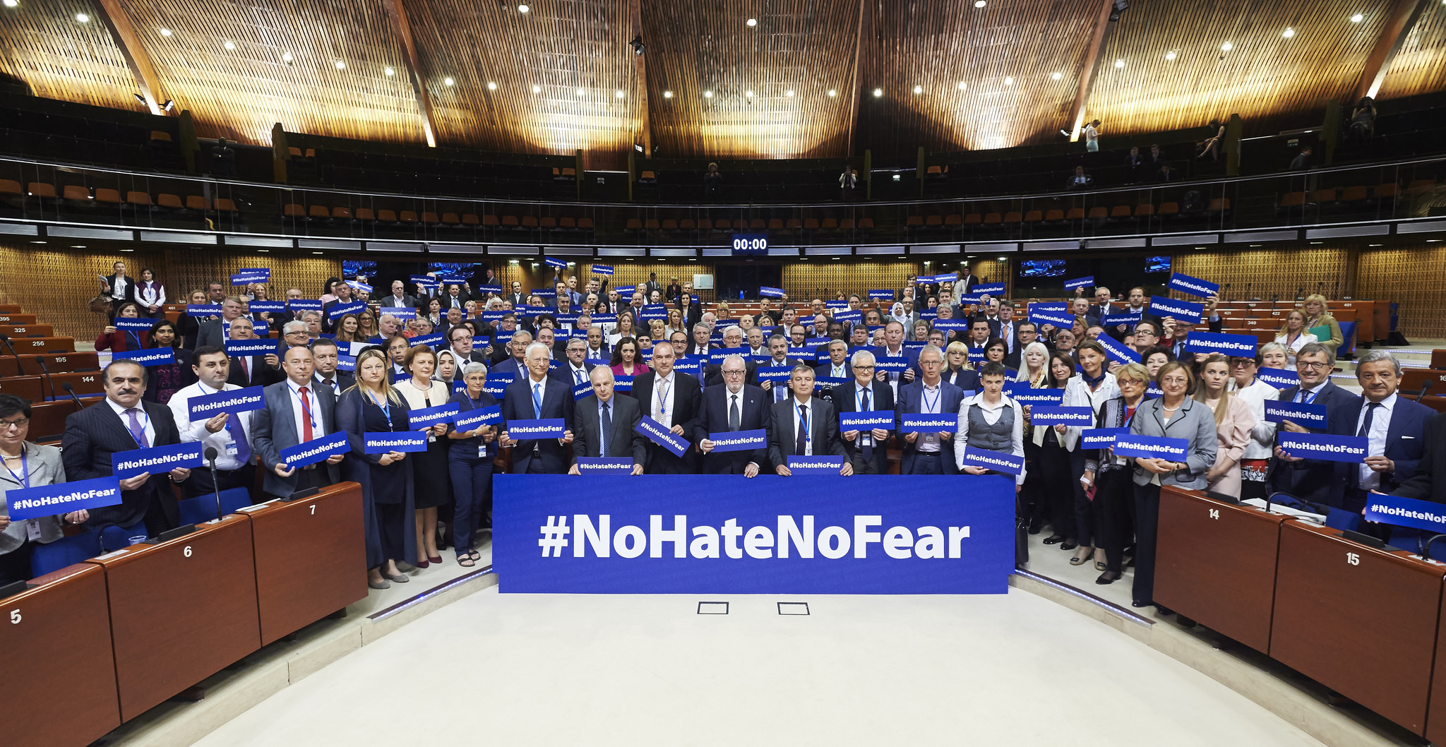 Andorra s'afegeix a la campanya contra el terrorisme #NoHateNoFear