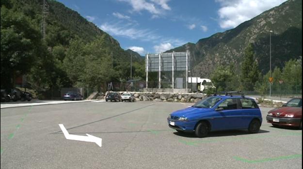 Nou aparcament a l'avinguda Salou amb capacitat per a 86 vehicles