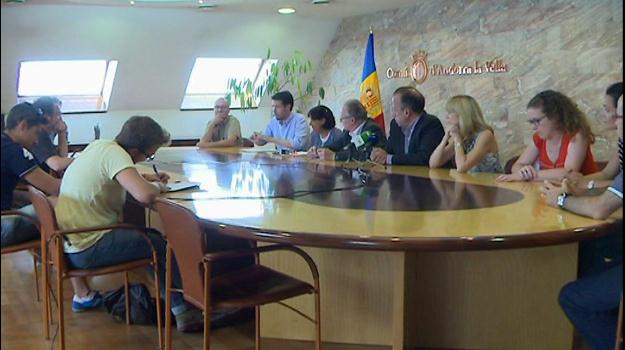 Andorra la Vella signa un conveni amb la Fundació Integra Pirineus per a la gestió forestal
