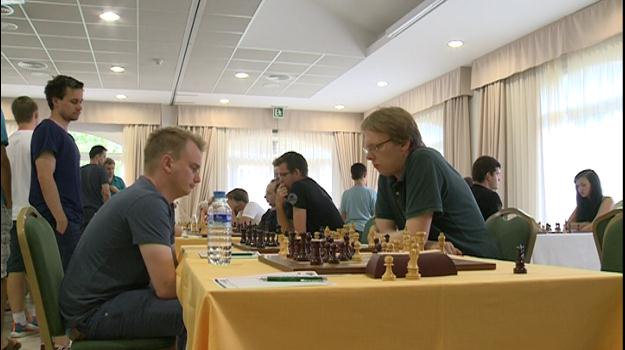 Segona jornada de l'Open Internacional d'Escacs