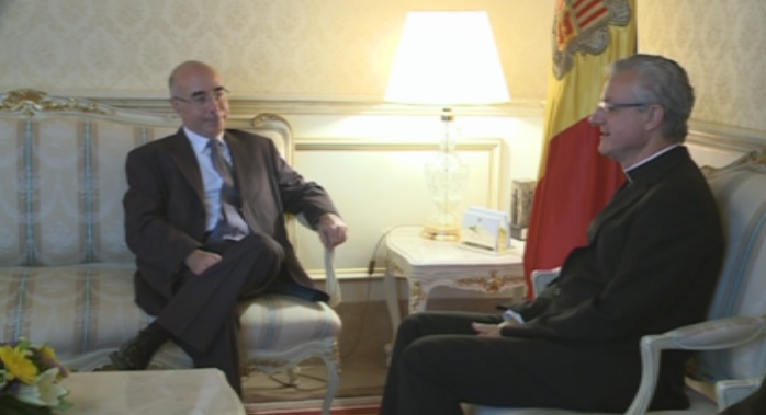 El nou ambaixador d'Espanya anuncia el suport a Andorra en l'acostament a la Unió Europea