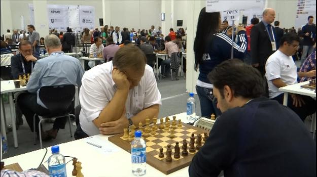 Segona derrota consecutiva a les Olimpíades d'escacs per a l'equip andorrà