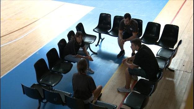 Quatre estudiants andorrans ajudaran en el Mundial d'Espanya de bàsquet