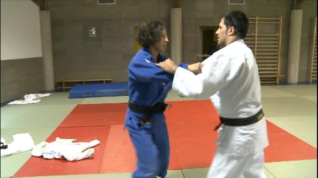 Sallés cau en el primer combat en el Mundial de Judo