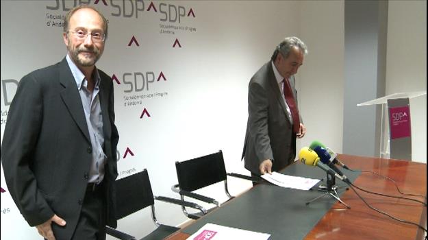 SDP assegura que el Govern no ha sabut defensar amb fermesa els avenços en transparència
