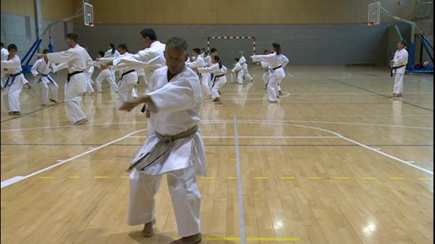 El karate nacional rep un dels millors mestres internacionals