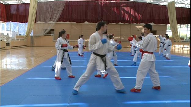 Vuit karateques participaran al primer Campionat Europeu dels Petits Estats