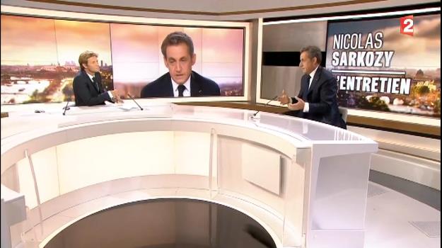 Nicolas Sarkozy torna a la primera línia política