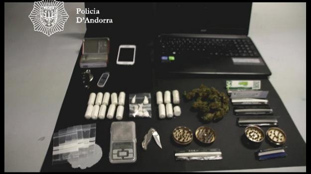 Tres detinguts en l'operació contra el tràfic de cocaïna més important dels últims deu anys