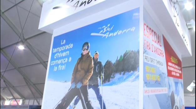 Ski Andorra s'avança a la temporada d'esquí amb una bona acollida a la Fira